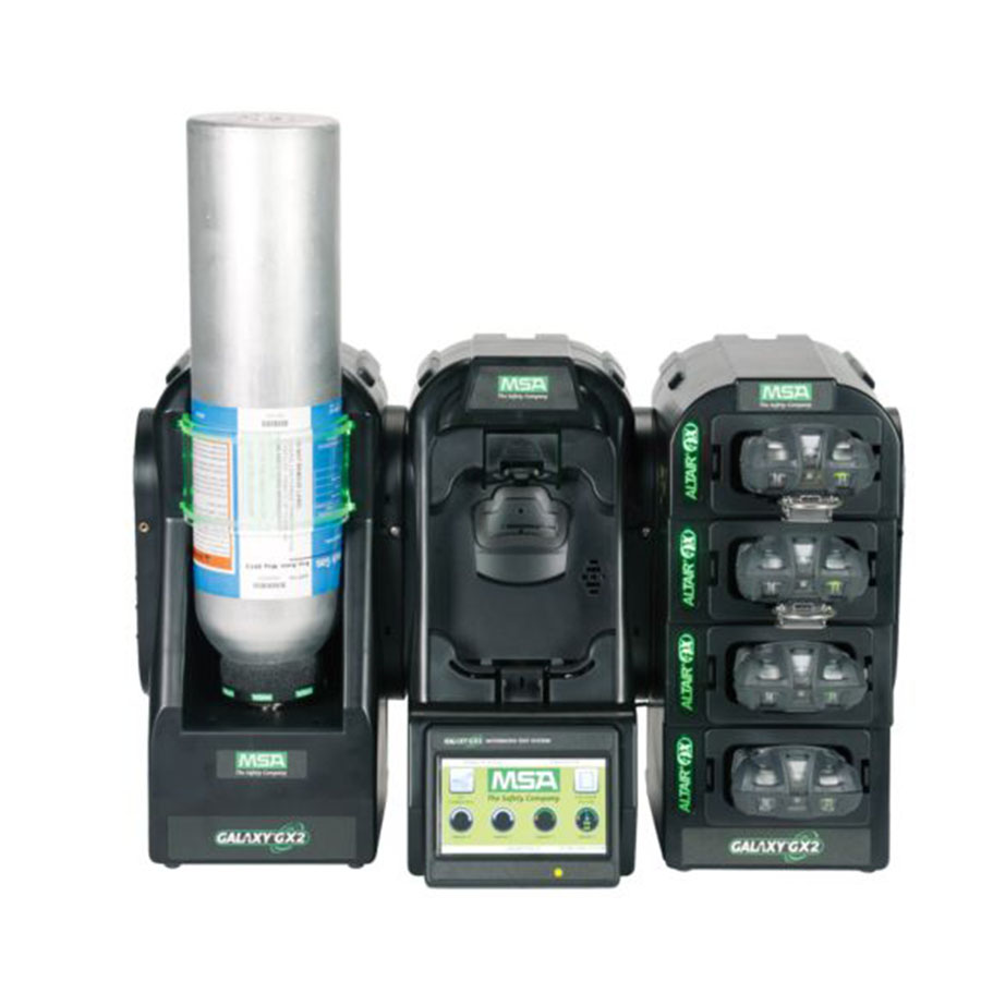 Système de test automatique GALAXY GX2 pour le calibrage des détecteurs de gaz
